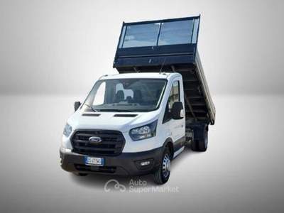 Ford Transit 350 2.0TDCi  130CV Ribaltabile trilaterale Bianco usata Reggio nell'Emilia