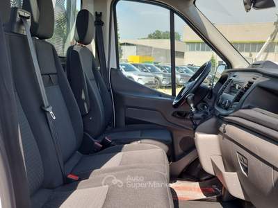 Ford Transit 350 2.0TDCi  130CV Ribaltabile trilaterale Bianco usata Reggio nell'Emilia