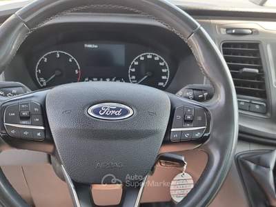 Ford Transit 350 2.0TDCi  130CV Ribaltabile trilaterale Bianco usata Reggio nell'Emilia