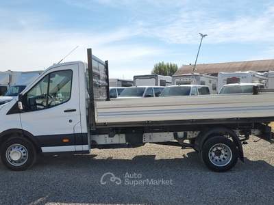 Ford Transit 350 2.0TDCi  130CV Ribaltabile trilaterale Bianco usata Reggio nell'Emilia