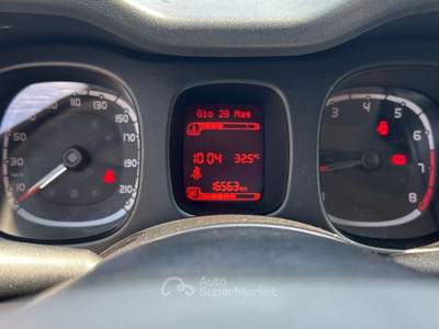 Fiat Panda III 2016 1.2 69cv Easy S&S my19 Rosso usata Albignasego