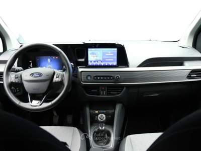 Ford Tourneo Courier 1.0 EcoBoost 125CV Titanium #telecamera Grigio usata Spinea