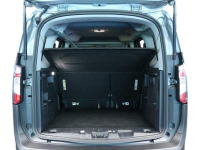 Ford Tourneo Courier 1.0 EcoBoost 125CV Titanium #telecamera Grigio usata Spinea