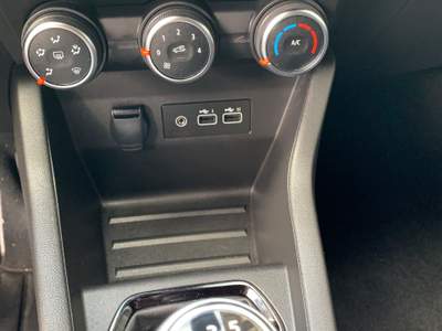 Renault Clio 65 CV BENZINA NEOPATENTATI Arancione usata Castelli Calepio