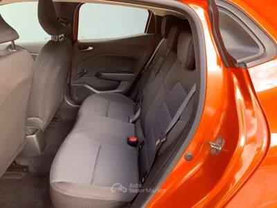 Renault Clio 65 CV BENZINA NEOPATENTATI Arancione usata Castelli Calepio