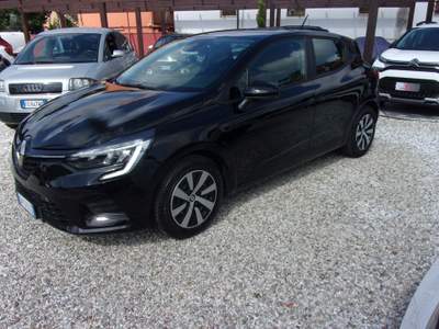 Renault Clio 5 porte Equilibre ottima !!! Nero usata Montecatini-Terme