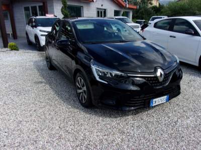 Renault Clio 5 porte Equilibre ottima !!! Nero usata Montecatini-Terme