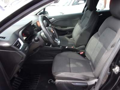 Renault Clio 5 porte Equilibre ottima !!! Nero usata Montecatini-Terme