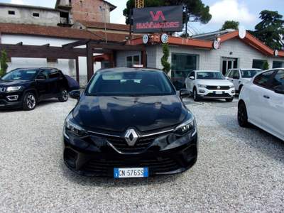 Renault Clio 5 porte Equilibre ottima !!! Nero usata Montecatini-Terme