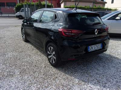 Renault Clio 5 porte Equilibre ottima !!! Nero usata Montecatini-Terme