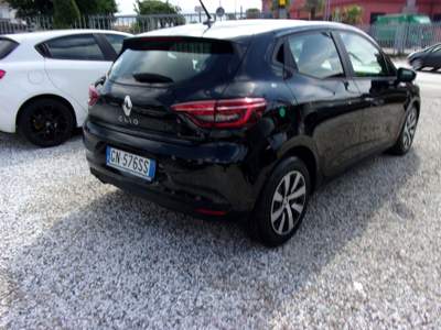 Renault Clio 5 porte Equilibre ottima !!! Nero usata Montecatini-Terme