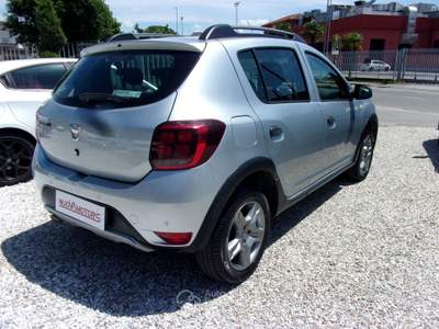Dacia Sandero Stepway 1.5 Blue dCi 95CV 15th Anniversary Argento usata Montecatini-Terme