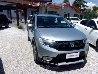 Dacia Sandero Stepway 1.5 Blue dCi 95CV 15th Anniversary Argento usata Montecatini-Terme