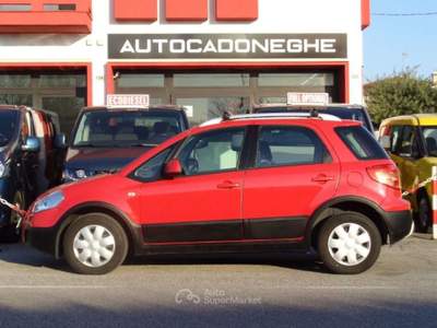 Fiat Sedici 1.9MJT 4x4 PREZZO VALIDO FINO 23.05,GARANZIA,km ce Rosso usata CADONEGHE