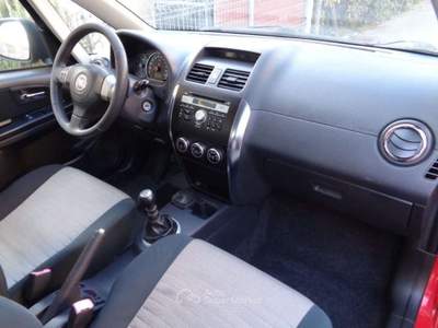 Fiat Sedici 1.9MJT 4x4 PREZZO VALIDO FINO 23.05,GARANZIA,km ce Rosso usata CADONEGHE