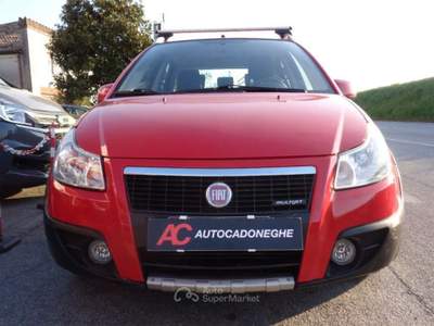 Fiat Sedici 1.9MJT 4x4 PREZZO VALIDO FINO 23.05,GARANZIA,km ce Rosso usata CADONEGHE