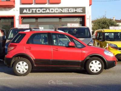 Fiat Sedici 1.9MJT 4x4 PREZZO VALIDO FINO 23.05,GARANZIA,km ce Rosso usata CADONEGHE