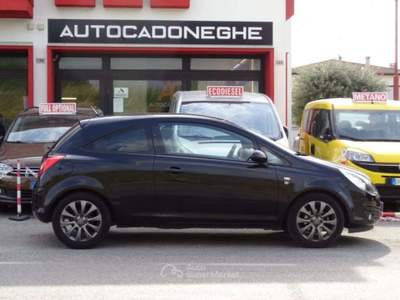 Opel Corsa 1.4GPL PREZZO VALIDO FINO 06.06,GARANZIA,km certi Nero usata CADONEGHE
