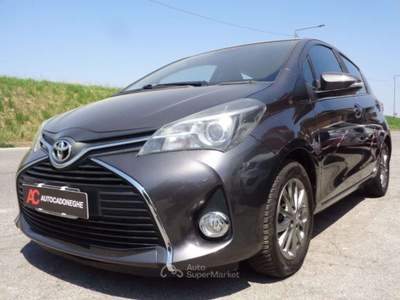 Toyota Yaris 1.0 5p. PREZZO VALIDO FINO 06.06,GARANZIA,unipropr Grigio usata CADONEGHE