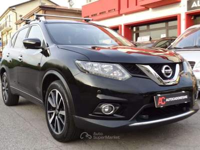 Nissan X-Trail 1.6dCi PREZZO VALIDO fino 06.06,GARANZIA,km certif Nero usata CADONEGHE