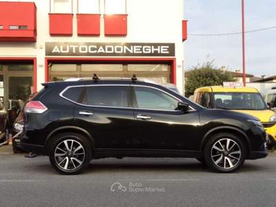 Nissan X-Trail 1.6dCi PREZZO VALIDO fino 06.06,GARANZIA,km certif Nero usata CADONEGHE