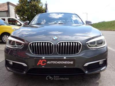 BMW Serie 1 118i 118 i PREZZO VALIDO FINO 06.06,GARANZIA,km certificat Grigio usata CADONEGHE