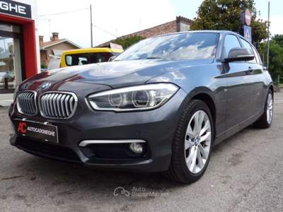 BMW Serie 1 118i 118 i PREZZO VALIDO FINO 06.06,GARANZIA,km certificat Grigio usata CADONEGHE