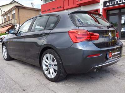 BMW Serie 1 118i 118 i PREZZO VALIDO FINO 06.06,GARANZIA,km certificat Grigio usata CADONEGHE