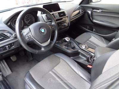 BMW Serie 1 118i 118 i PREZZO VALIDO FINO 06.06,GARANZIA,km certificat Grigio usata CADONEGHE