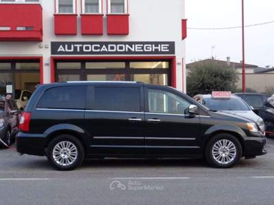 Lancia Voyager 2.8d Platinum PREZZO VALIDO FINO 18.04,km certific Nero usata CADONEGHE