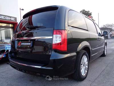 Lancia Voyager 2.8d Platinum PREZZO VALIDO FINO 18.04,km certific Nero usata CADONEGHE