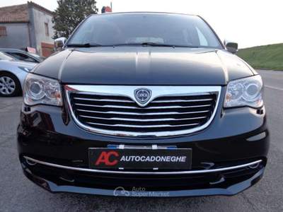 Lancia Voyager 2.8d Platinum PREZZO VALIDO FINO 18.04,km certific Nero usata CADONEGHE