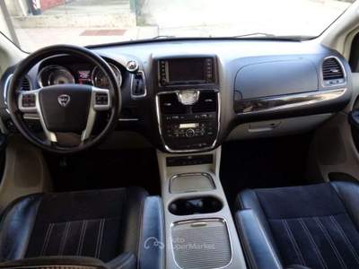 Lancia Voyager 2.8d Platinum PREZZO VALIDO FINO 18.04,km certific Nero usata CADONEGHE