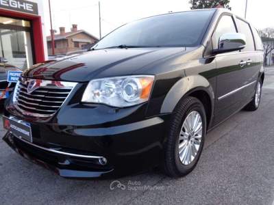 Lancia Voyager 2.8d Platinum PREZZO VALIDO FINO 18.04,km certific Nero usata CADONEGHE