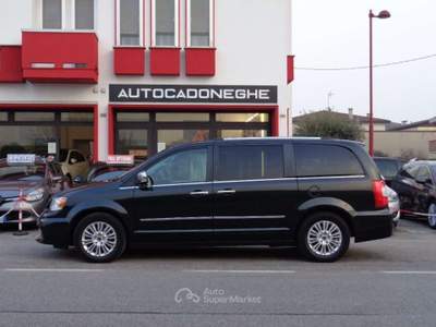 Lancia Voyager 2.8d Platinum PREZZO VALIDO FINO 18.04,km certific Nero usata CADONEGHE