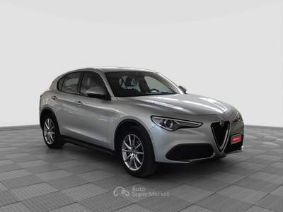 Alfa Romeo Stelvio Stelvio 2.2 Turbo Diesel 190 CV AT8-RWD Executive Grigio usata Parma