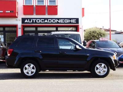 Jeep Grand Cherokee 3.7 GPL GANCIO+TETTO+ASI+CRS PROMO FINO 30-5 Nero usata CADONEGHE