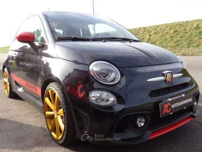 Abarth 595 1.4 T-Jet Turismo GARANZIA,km certificati FIAT,FUL Nero usata CADONEGHE