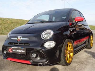 Abarth 595 1.4 T-Jet Turismo GARANZIA,km certificati FIAT,FUL Nero usata CADONEGHE