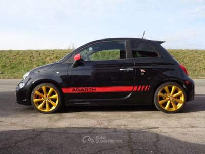 Abarth 595 1.4 T-Jet Turismo GARANZIA,km certificati FIAT,FUL Nero usata CADONEGHE