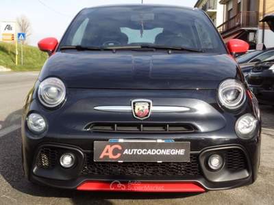 Abarth 595 1.4 T-Jet Turismo GARANZIA,km certificati FIAT,FUL Nero usata CADONEGHE