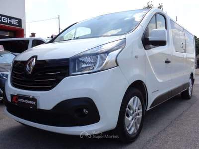 Renault Trafic 2.0dci 9p. Passo Lungo GARANZIA,km certificati REN Bianco usata CADONEGHE