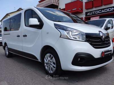 Renault Trafic 2.0dci 9p. Passo Lungo GARANZIA,km certificati REN Bianco usata CADONEGHE