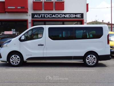 Renault Trafic 2.0dci 9p. Passo Lungo GARANZIA,km certificati REN Bianco usata CADONEGHE