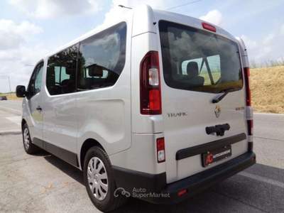 Renault Trafic 2.0dci 8p. Passo Corto GARANZIA,km certificati REN Argento usata CADONEGHE