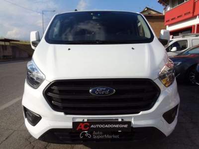Ford Transit Custom 2.0dcti 9 Posti PASSO LUNGO,GARANZIA,km certific. Bianco usata CADONEGHE