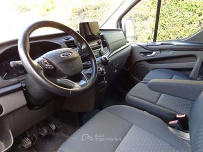 Ford Transit Custom 2.0dcti 9 Posti PASSO LUNGO,GARANZIA,km certific. Bianco usata CADONEGHE