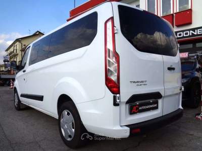 Ford Transit Custom 2.0dcti 9 Posti PASSO LUNGO,GARANZIA,km certific. Bianco usata CADONEGHE
