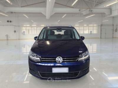 Volkswagen Sharan 2.0tdi 7p. PREZZO VALIDO FINO 06.06,GARANZIA,FULL Blu/Azzurro usata CADONEGHE