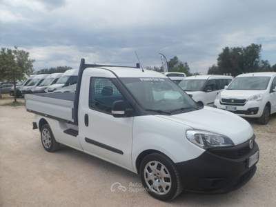 Fiat Doblò Doblo work-up pick-up Bianco usata San Michele Salentino